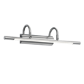 Bilderbeleuchtung LED bronze oder grau 8W 480mm ohne Schalter an der Leuchte