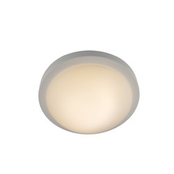 Fantasia Sedna ceiling lamp LED round glass white 325mm