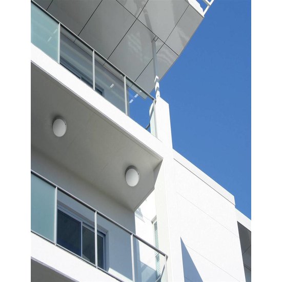 Plafonnier LED exterieur rond 300mm diamètre 15 ou 9W