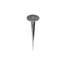 Picket for bollard grey 600mm high 102mm wide for E27 fitting (ARM-651)