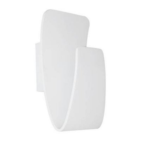 Wandlamp LED wit-zwart goud boog 265mm hoog 7,5W