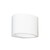 Wall light LED plaster oval 125mm wide 5W