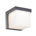 Wandleuchte Outdoor LED grau, weiß oder anthrazit 117mm hoch 3,8W