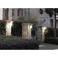 Wandleuchte Outdoor LED grau, weiß oder anthrazit 117mm hoch 3,8W