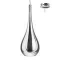 Hanglamp druppel 520mm hoog design met E27 fitting