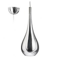 Hanglamp druppel 520mm hoog design met E27 fitting