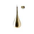 Hanglamp druppel 520mm hoog design met E27 fitting