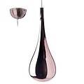 Hanglamp druppel 520mm hoog design met E27 fitting