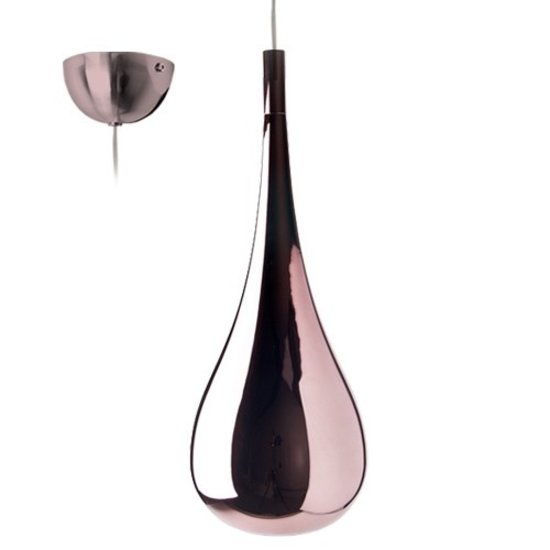 Hängelampe Drop 520 mm hohes Design mit E27-Fassung