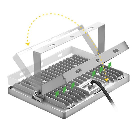 LED bouwlamp waterdicht 300 watt