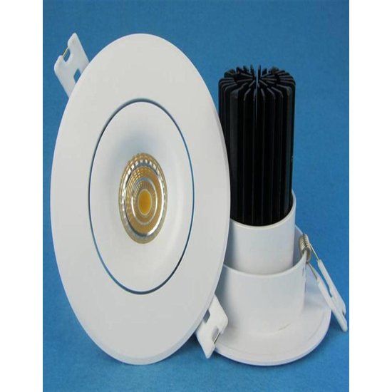 Inbouwspot zaagmaat 70mm LED 9W design  95 mm buitenmaat