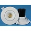 Recessed spot saw size 80mm LED 12W 111 mm outer size