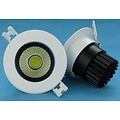 120mm LED Downlight 15W ausrichtbar