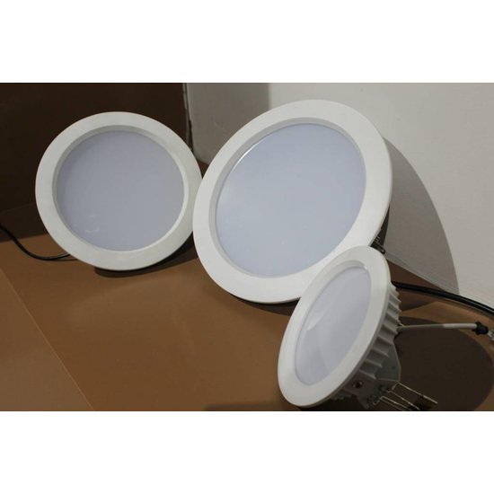 Aquatico Recessed spot 24Watt IP65 waterproof 190 mm dimmable for bathroom