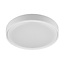 Fantasia QIJO runde Deckenleuchte grau, IP65, Durchmesser 260 mm, 16W SMD-LED, 1800 Lumen, 3000K warmweiß