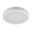 Plafonnier rond pour salle de bain ou extérieur IP65 blanc, gris ou noir