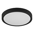 Plafonnier rond pour salle de bain ou extérieur IP65 blanc, gris ou noir