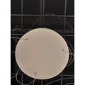 Fantasia Guri round LED pendant light, white, Ø120cm, 125W, 3000K dimmable, aluminium/acrylic, IP20