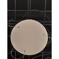 Fantasia Guri runde LED-Pendelleuchte in Weiß, Ø60cm, 54W, 3000K warmweiß, dimmbar, leuchtet nach oben und unten