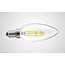 LED-Kerzenlampe dimmbar 4W Filament