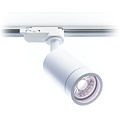 Adjustable rail spotlight white or black for replaceable GU10 spotlight