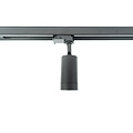 Adjustable rail spotlight white or black for replaceable GU10 spotlight