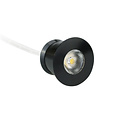 Mini spot encastrable 4W rond ou carré 35mm