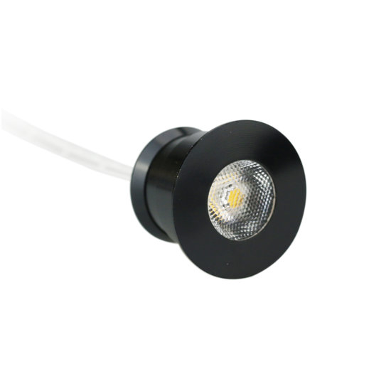 Mini spot encastrable 4W rond ou carré 35mm