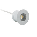 Mini downlight 4W 25° 35mm cuadrado o redondo