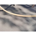 Cirkel lamp goud (of ander RAL-kleur) 64 W LED 120 cm