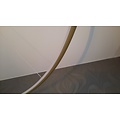 Cirkel lamp goud (of ander RAL-kleur) 64 W LED 120 cm