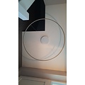 Cirkel lamp goud (of ander RAL-kleur) 64 W LED 120 cm