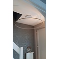 Cirkel lamp goud (of ander RAL-kleur) 64 W LED 120 cm