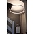 Fantasia Annu runde Pendelleuchte 120 cm weiß 64W LED dimmbar