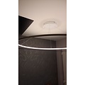 Fantasia ANNU LED-Ringpendelleuchte, weiß, Durchmesser 120 cm, 64 W, 2240 Lumen, 3000K warmweiß, dimmbar