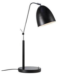 Black bendable design desk lamp