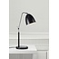 Lámpara de escritorio de diseño flexible negra