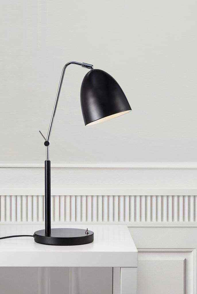 Belastingbetaler toevoegen Controverse Zwarte buigbare design bureaulamp | My Planet LED