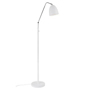 White bendable design floor lamp