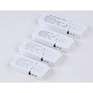 Ultra thin power supply for cabinet lights 12V dc