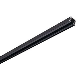 Rail track lighting black 2m