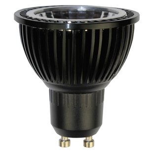 Fantasia spot LED GU10 5W dimmable 2700K blanc chaud noir