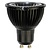 Spot LED 5W dimmable GU10 2700 Kelvin noir