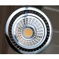 Foco LED 5W regulable GU10 2700 Kelvin negro