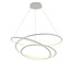 Hanging lamp fine spiral white dimmable 105W