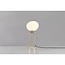 Lampe à poser Danish Design blanc opale/laiton 15W hauteur 47cm