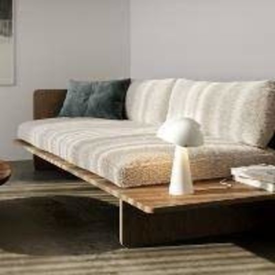 Table lamp contemporary elegant white/brass 25W