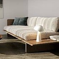 Lampe de table contemporaine élégante noir/laiton 25W