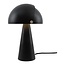 Table lamp contemporary elegant black/brass 25W