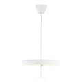 Hanglamp in een slank en elegant design, wit G9